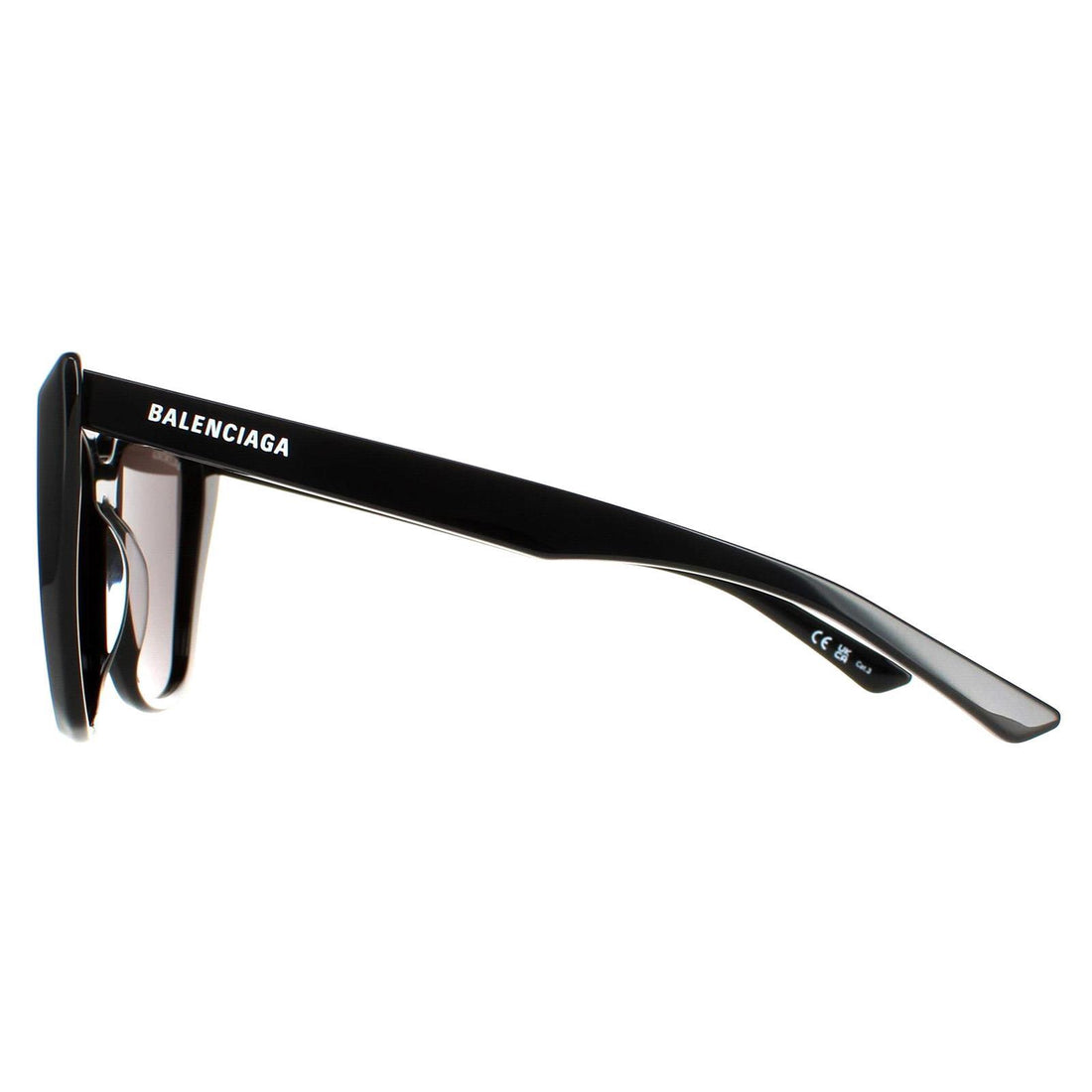 Balenciaga Sunglasses BB0046S 001 Black Grey