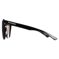 Balenciaga Sunglasses BB0046S 001 Black Grey