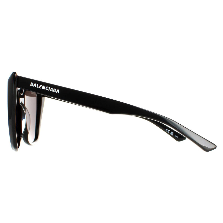 Balenciaga Sunglasses BB0046S 001 Black Grey
