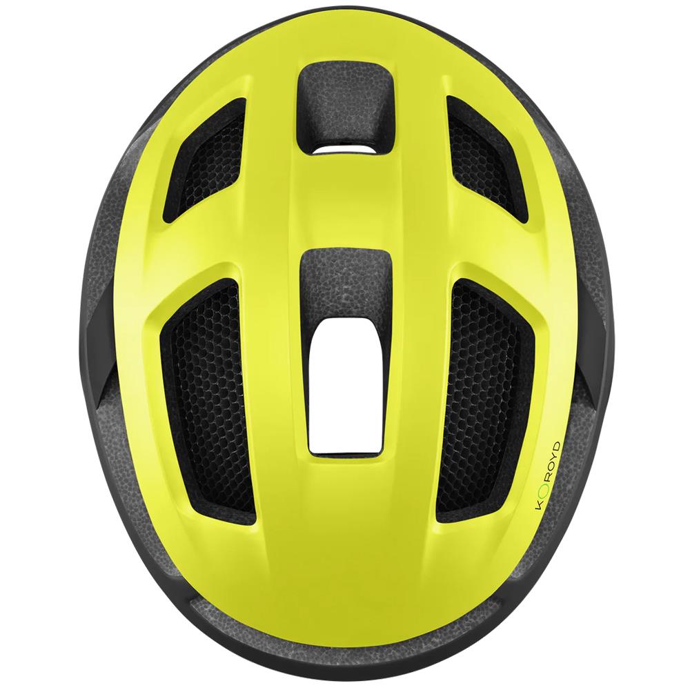 Smith Yellow Vis Unisex Tracer Mips Road Bike Helmet - Large