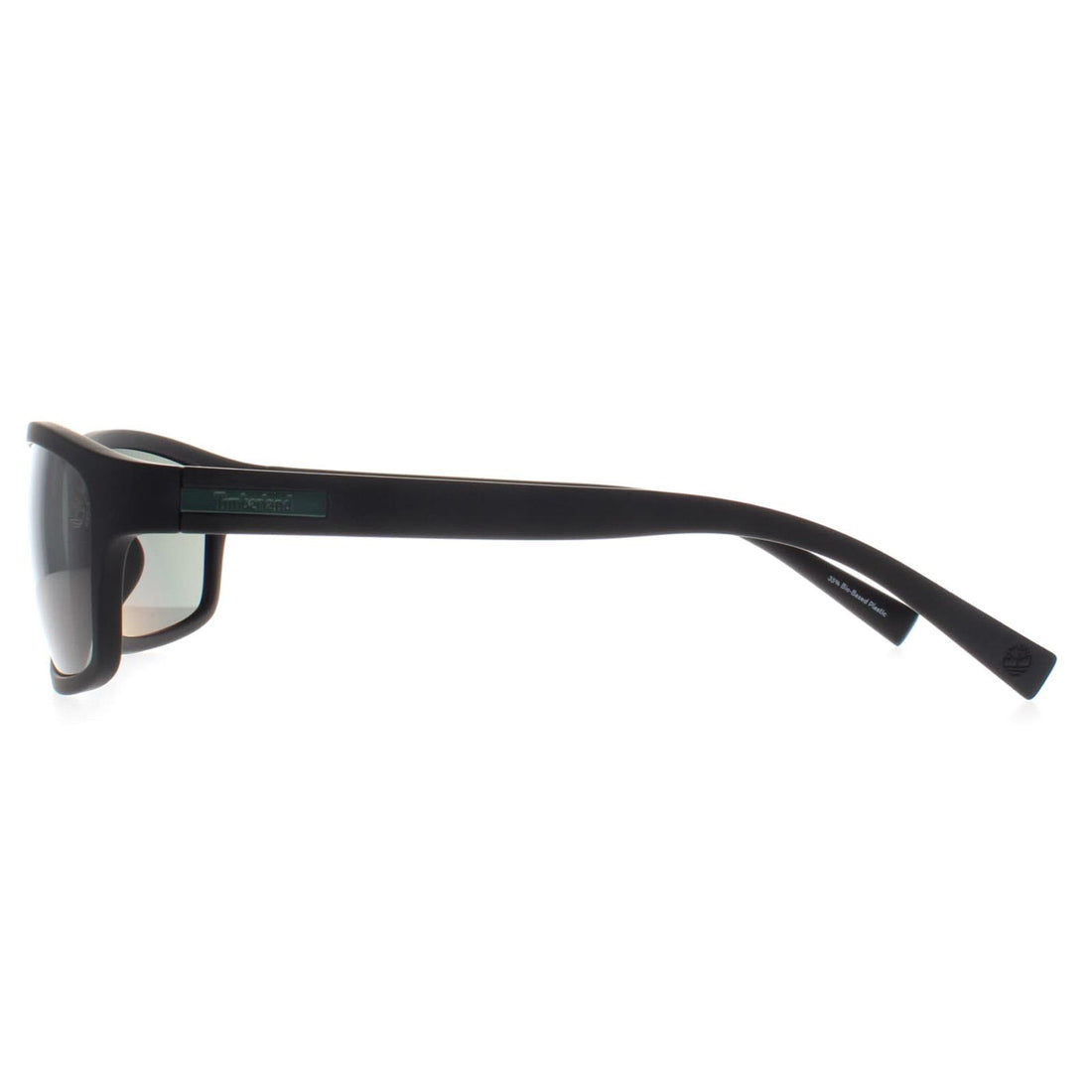 Timberland Sunglasses TB9237 02R Matte Black Green Polarized