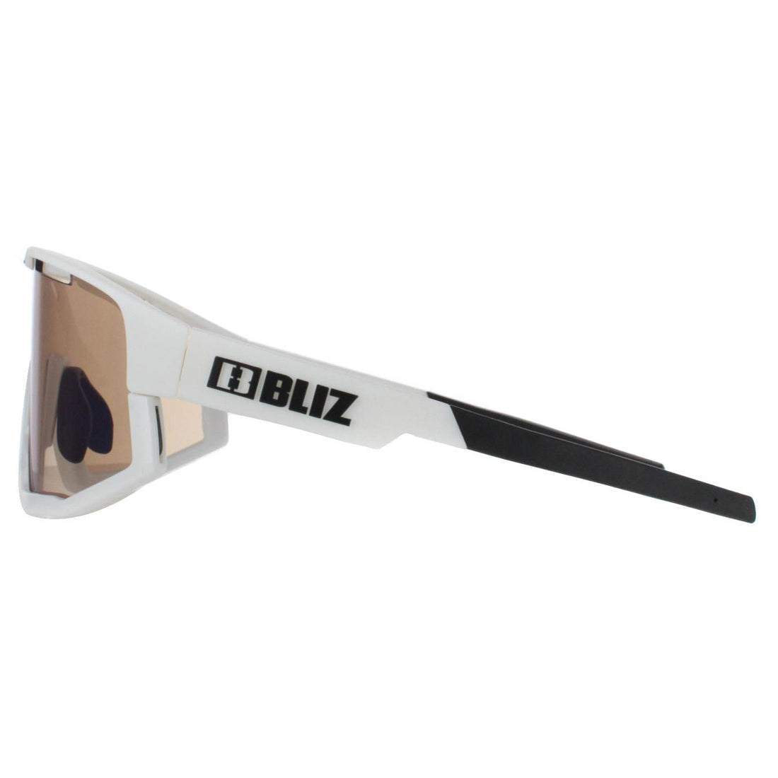Bliz Sunglasses Fusion ZB7005-0233 White Brown Blue Mirror