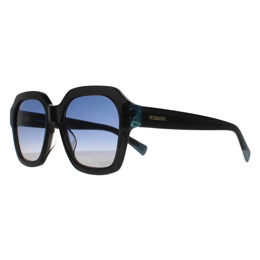 Missoni Sunglasses MIS 0130/G/S KB7 UY Dark Grey Blue Gradient