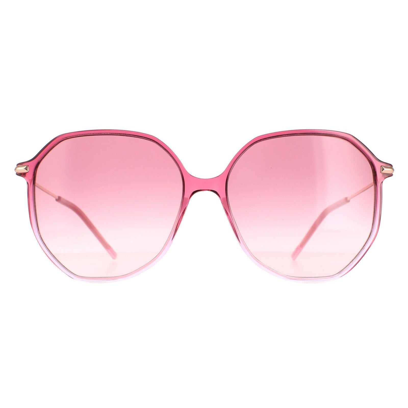 Sunglasses 1329 S 2LN 3X Shade Burgundy Gradient