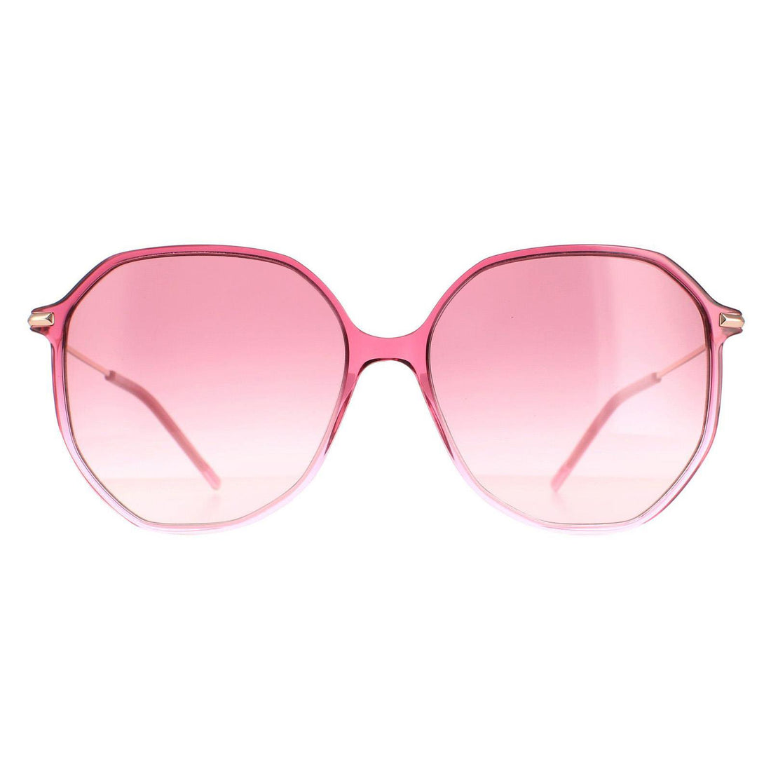 Hugo Boss Sunglasses BOSS 1329/S 2LN 3X Shade Burgundy Pink Gradient