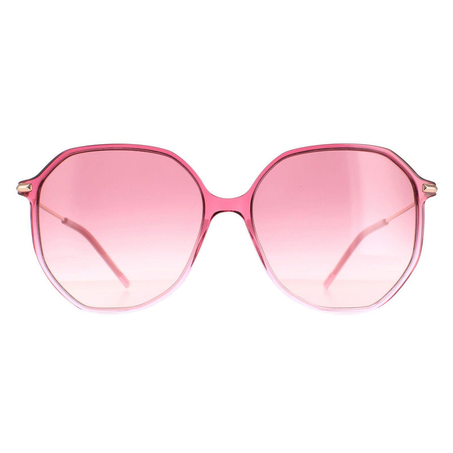 Hugo Boss Sunglasses BOSS 1329/S 2LN 3X Shade Burgundy Pink Gradient