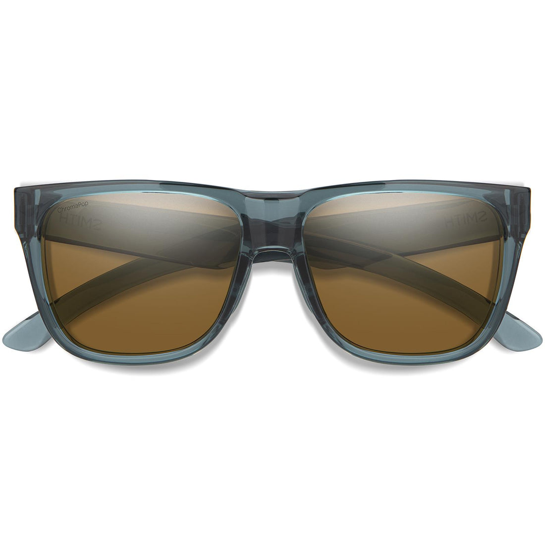 Smith Sunglasses Lowdown 2 1ED L5 Crystal Stone Green ChromaPop Polarized Brown