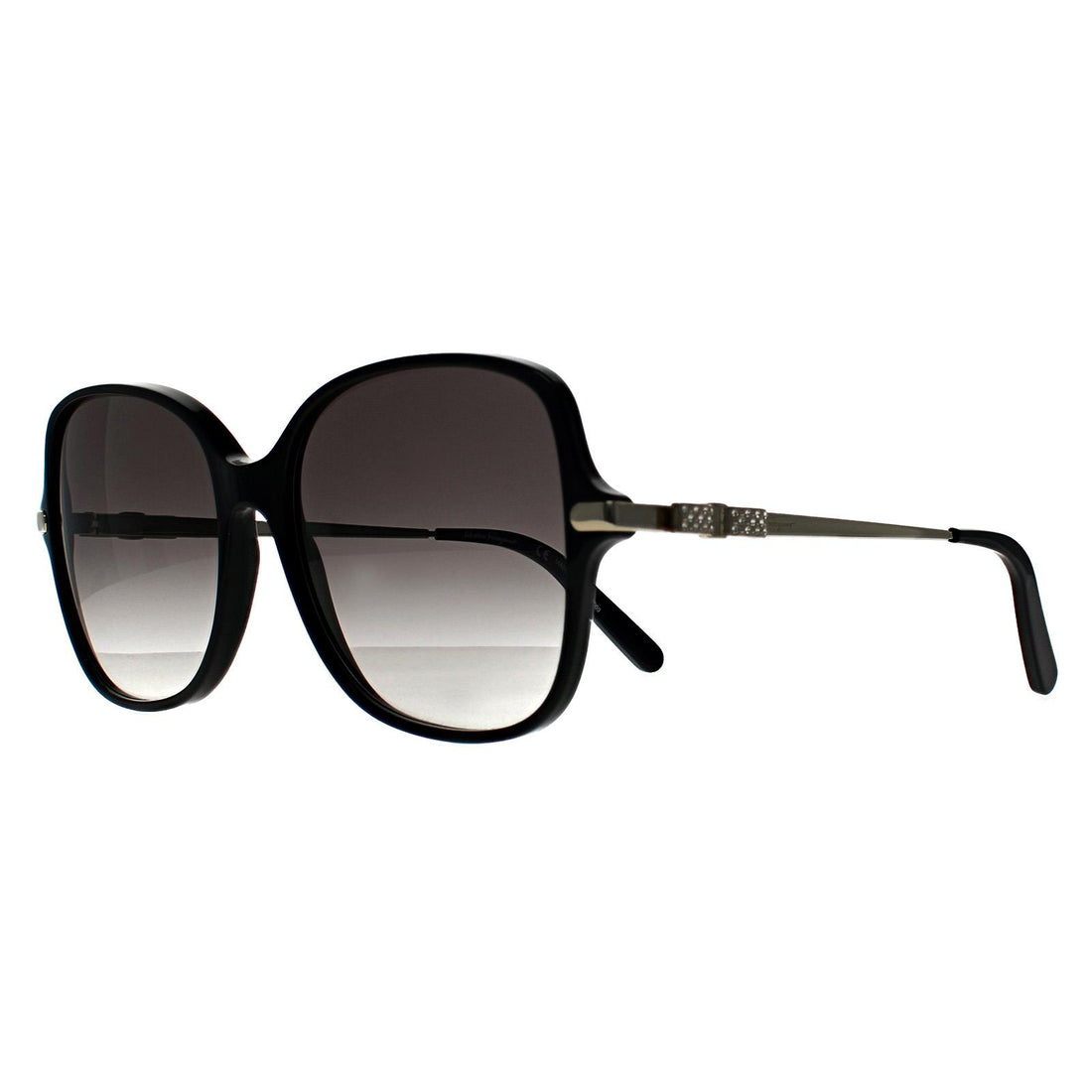 Salvatore Ferragamo Sunglasses SF990SR 001 Black Grey Gradient