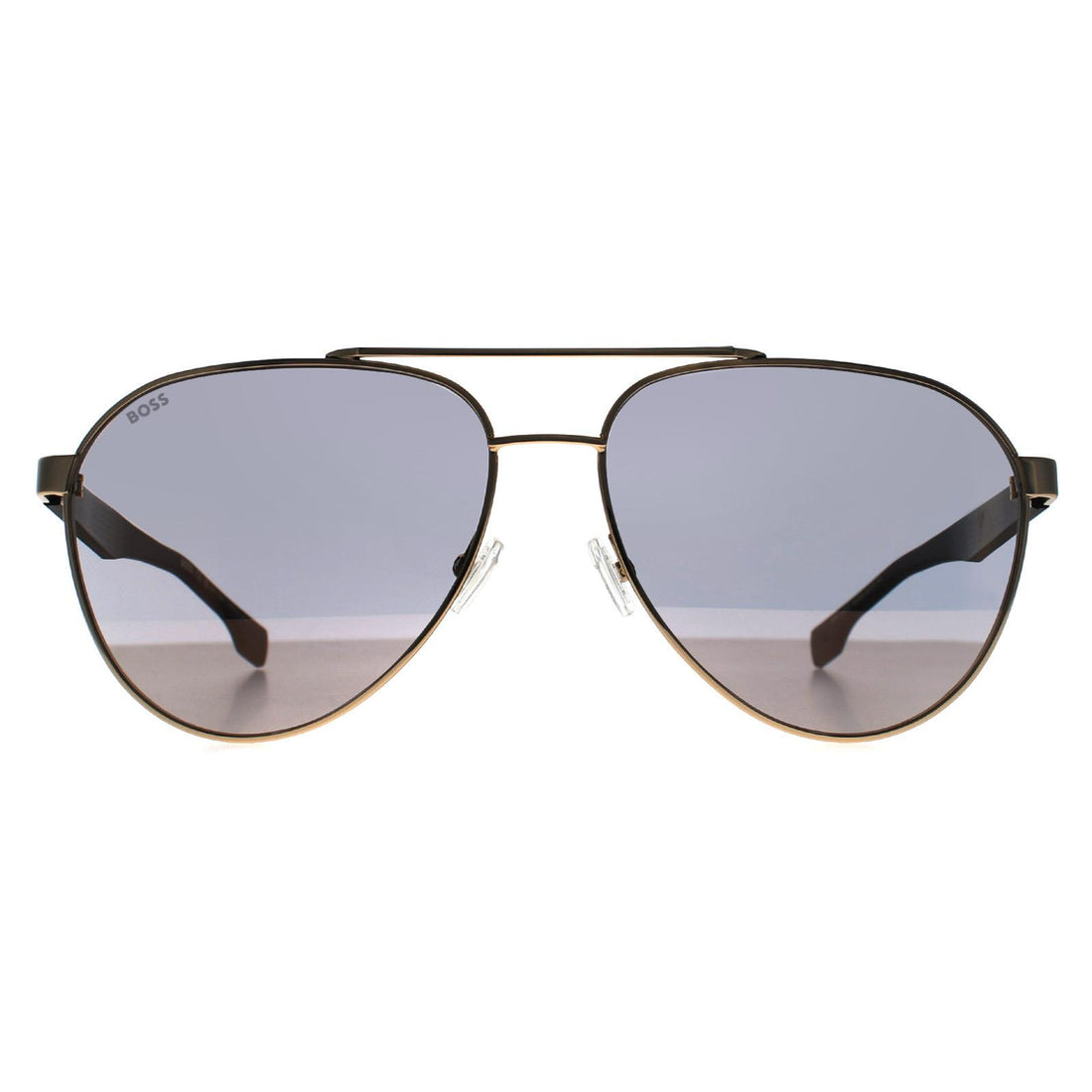 Hugo Boss Sunglasses BOSS 1485/S RHL WM Gold Black Gold Mirror