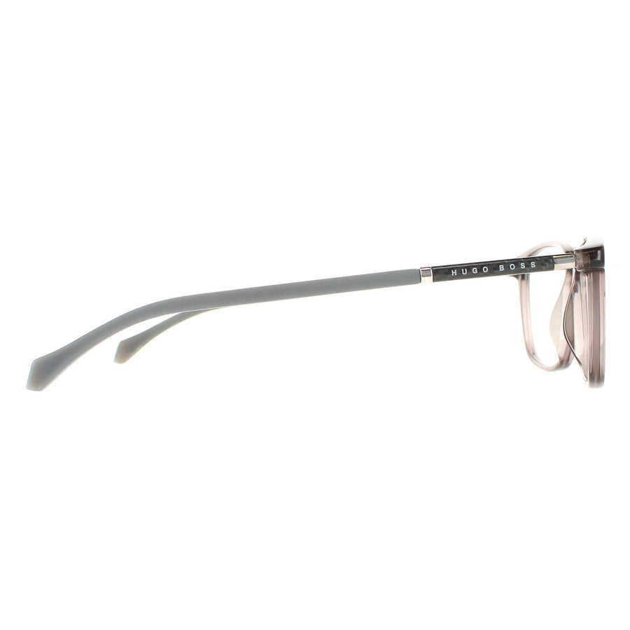 Hugo Boss Glasses Frames BOSS 1133 KB7 Transparent Grey Men