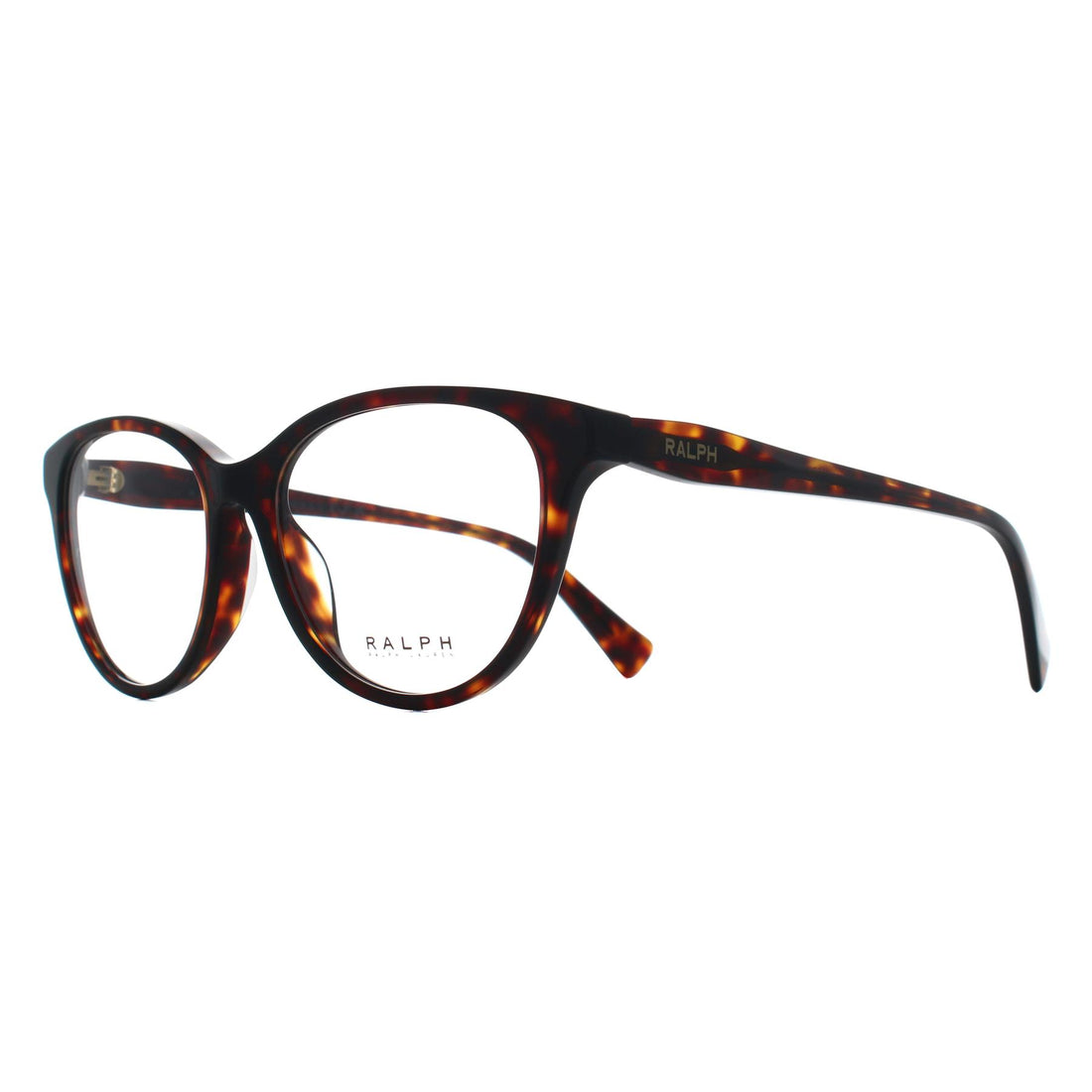 Ralph by Ralph Lauren Glasses Frames RA7198U 5003 Shiny Dark Havana Women