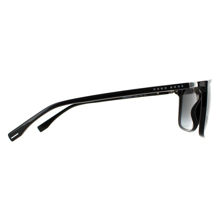 Hugo Boss Sunglasses BOSS 0665/S/IT 807 9O Black Dark Grey Gradient