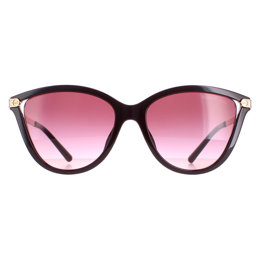 Michael Kors Sunglasses MK2139U 33448H Cordovan Purple Cordovan Gradient