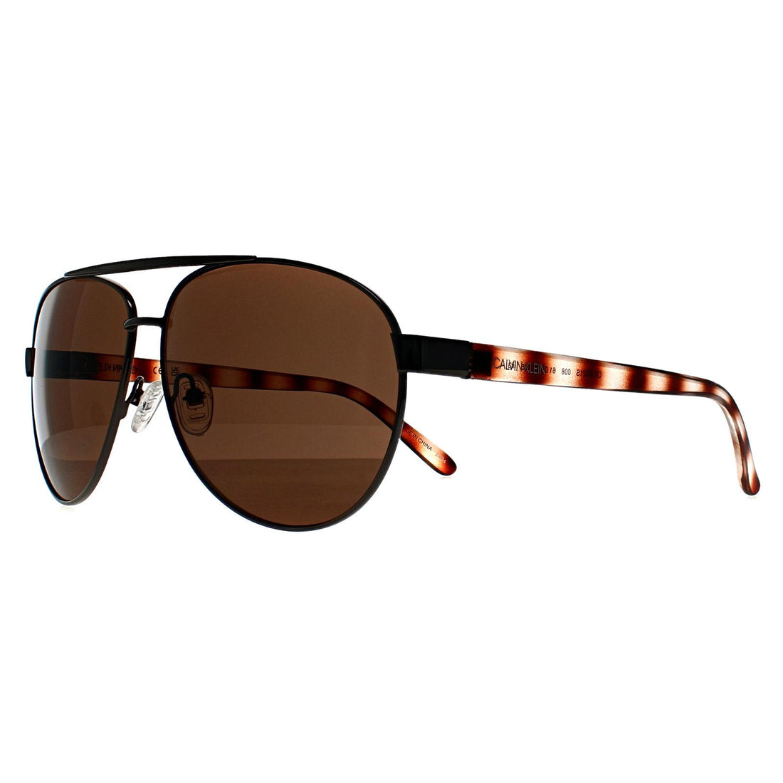 Calvin Klein Sunglasses CK19321S 008 Gunmetal Brown