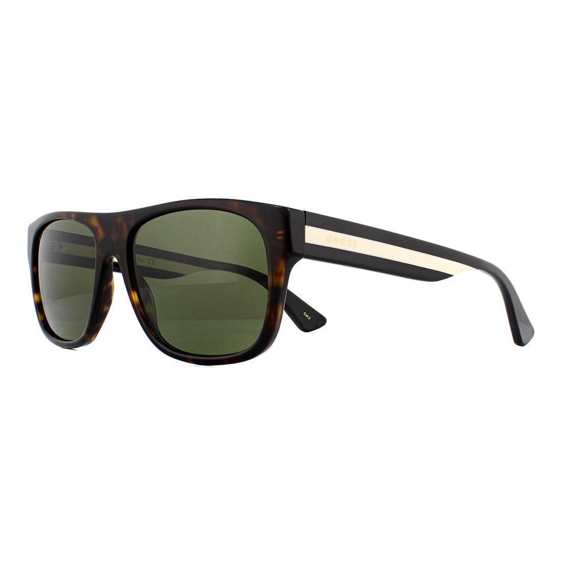 Gucci havana green outlet sunglasses