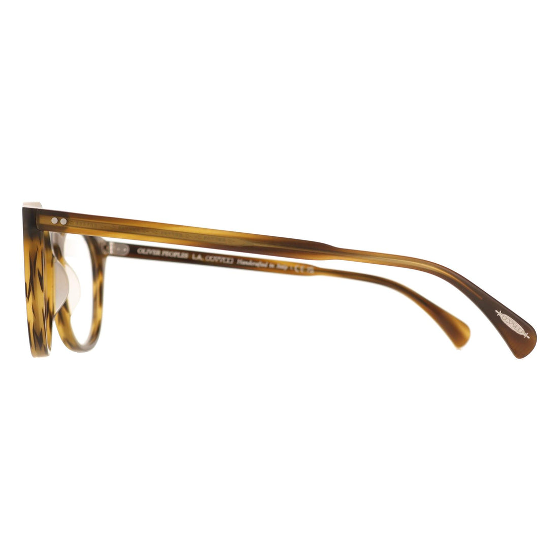 Oliver Peoples Glasses Frames OV5298U Finley esq 1318 Moss Tortoise Men