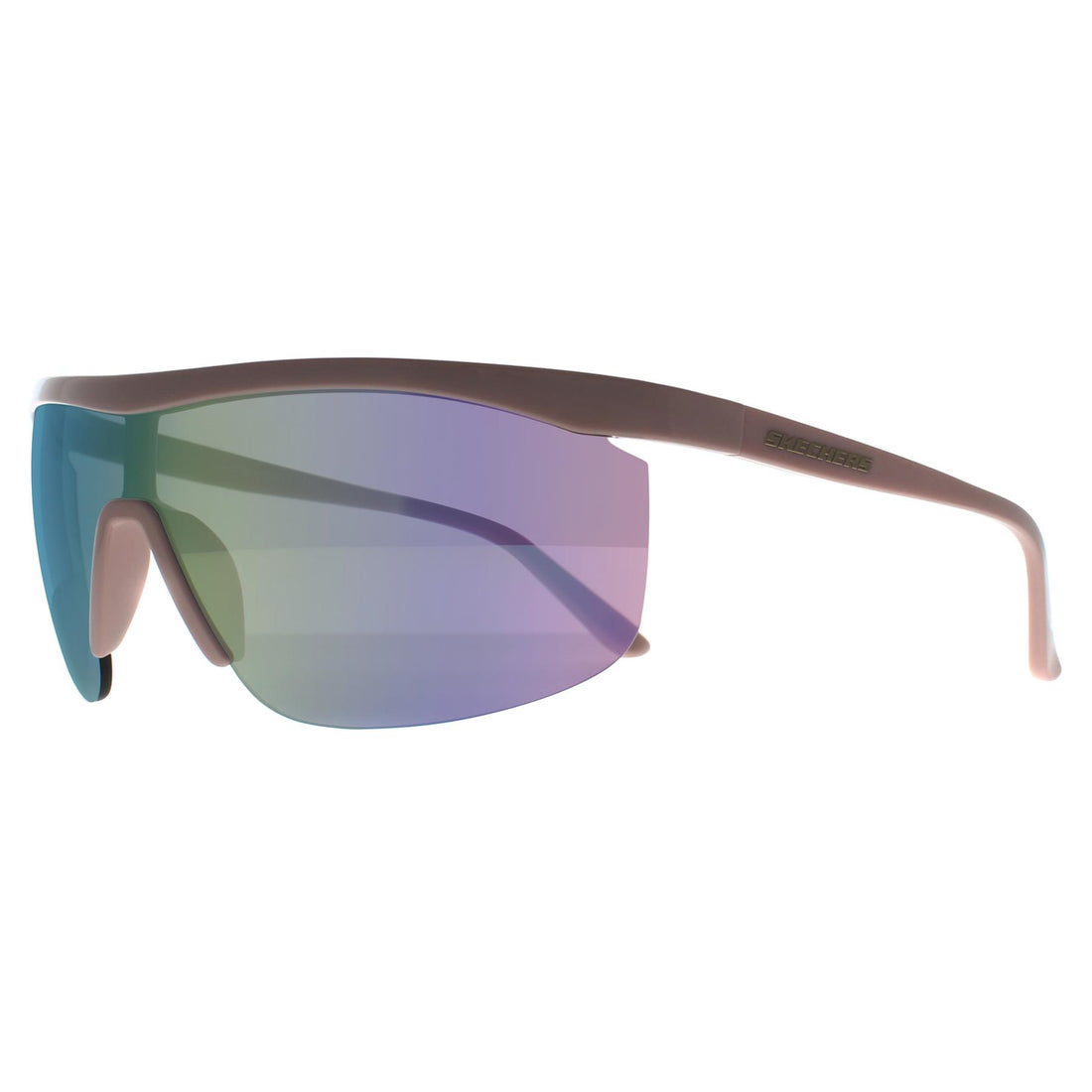 Skechers Sunglasses SE6106 72U Pink Burgundy Mirror