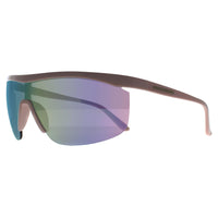 Skechers Sunglasses SE6106 72U Pink Burgundy Mirror