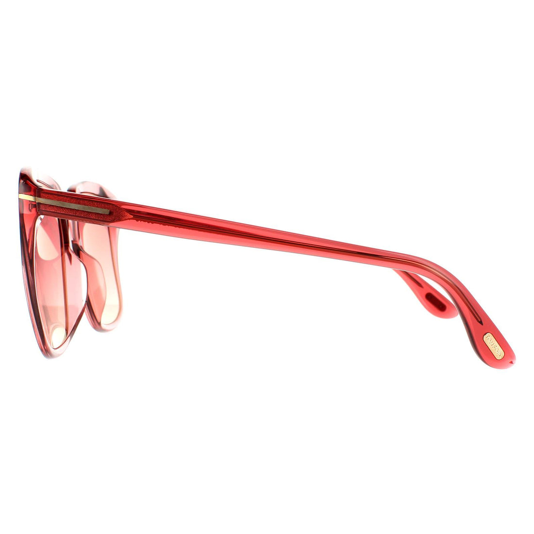 Tom Ford Sunglasses Faye FT0788 72T Shiny Pink Bordeaux Gradient