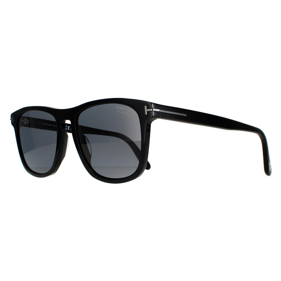 Tom Ford Sunglasses FT0930-N Gerard 01D Black Grey Polarized