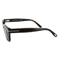 Tom Ford Sunglasses 0237 SNOWDON 52N Dark Havana Green