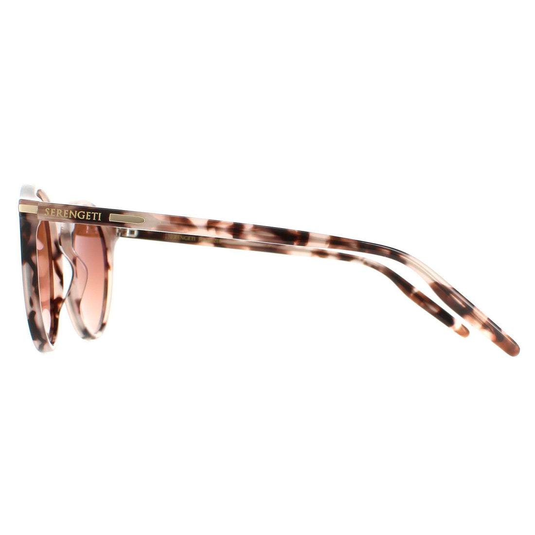 Serengeti Sunglasses Leonora 8839 Shiny Pink Tortoise Mineral Polarized Drivers Gradient