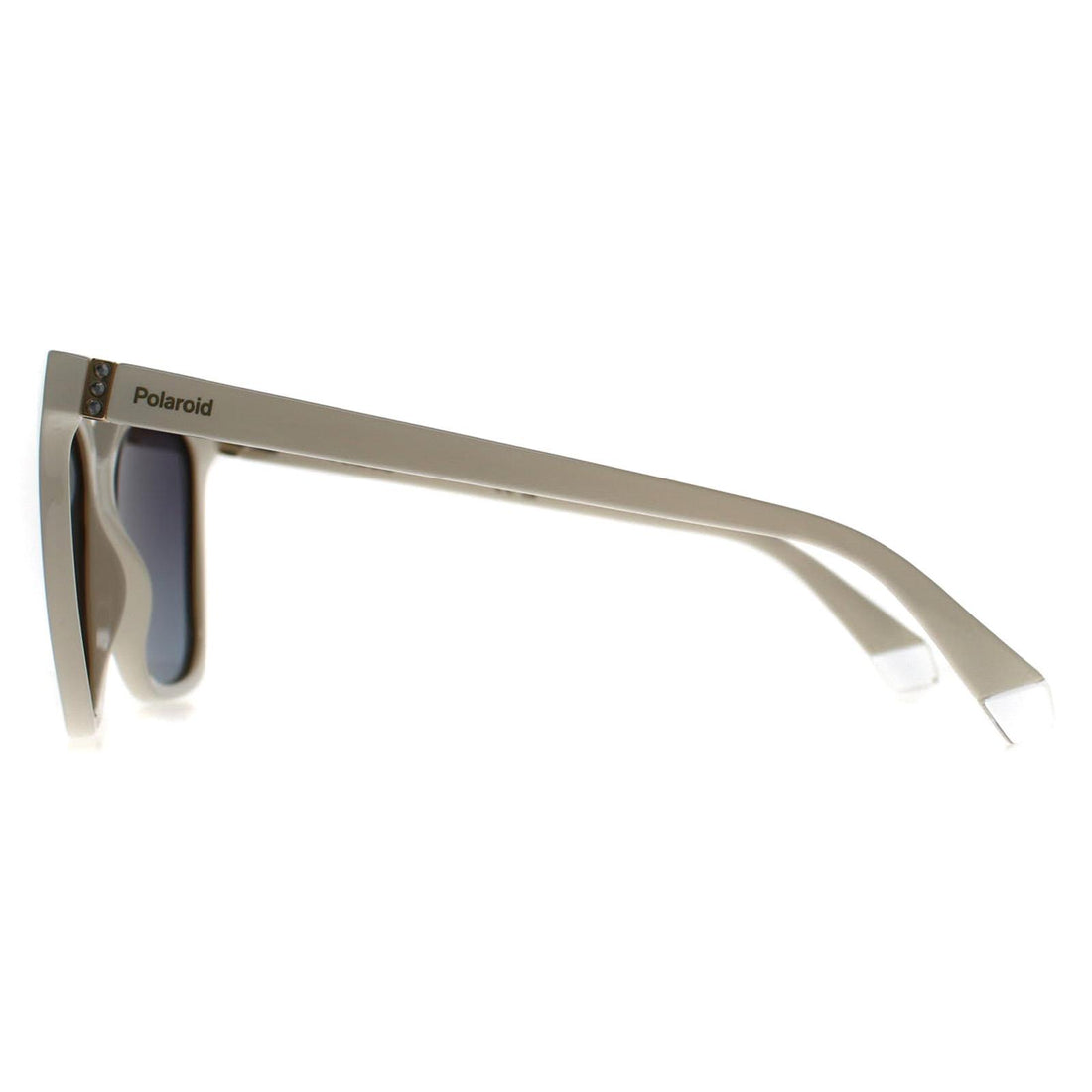 Polaroid Sunglasses PLD 4155/S/X VK6 WJ White Grey Gradient Polarized
