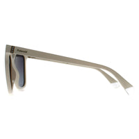 Polaroid Sunglasses PLD 4155/S/X VK6 WJ White Grey Gradient Polarized
