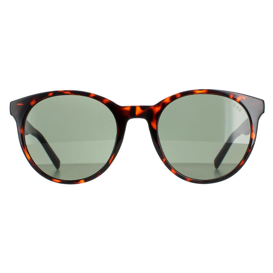 Guess Sunglasses GU00023 52N Dark Havana Green