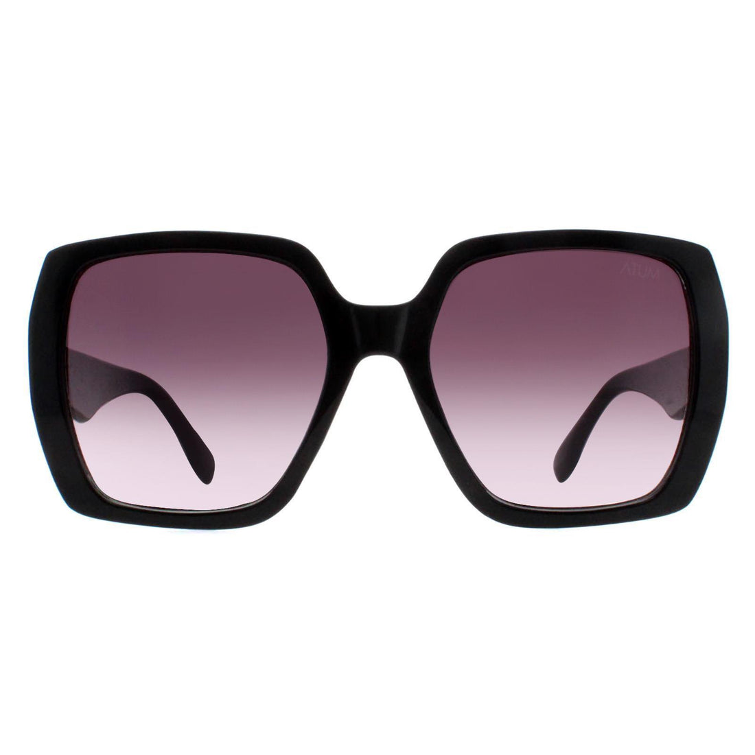 Atum Sunglasses Zouk C1 Shiny Black Smoke Grey Gradient