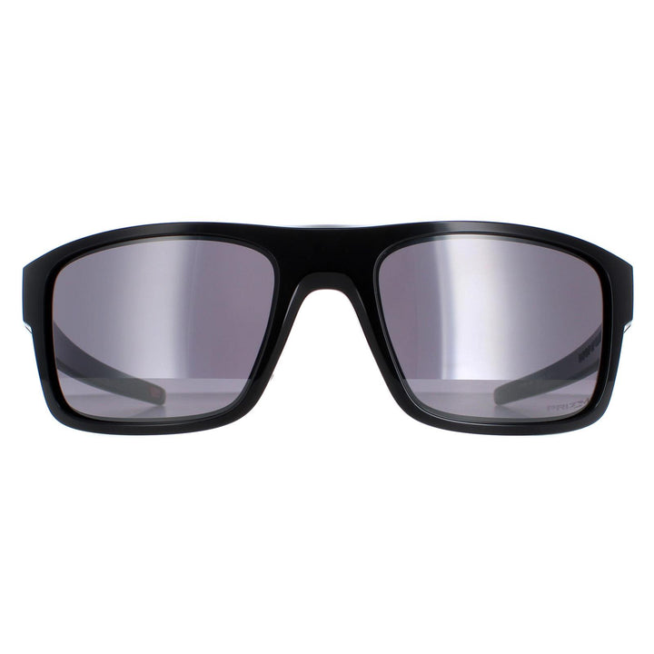 Oakley Sunglasses Drop Point OO9367-35 Polished Black Prizm Black