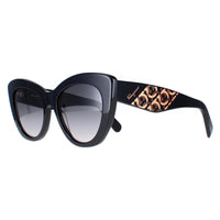 Salvatore Ferragamo Sunglasses SF1022S 001 Black Grey Gradient