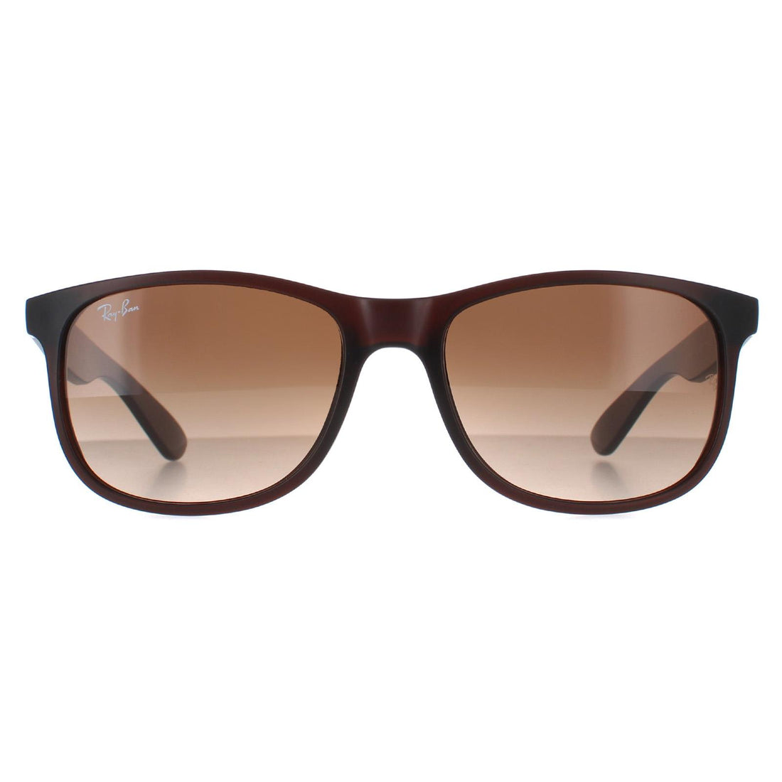 Ray-Ban Sunglasses Andy 4202 607313 Matt Brown Brown Gradient
