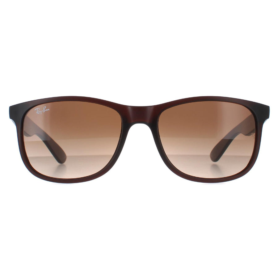 Ray-Ban Sunglasses Andy 4202 607313 Matt Brown Brown Gradient