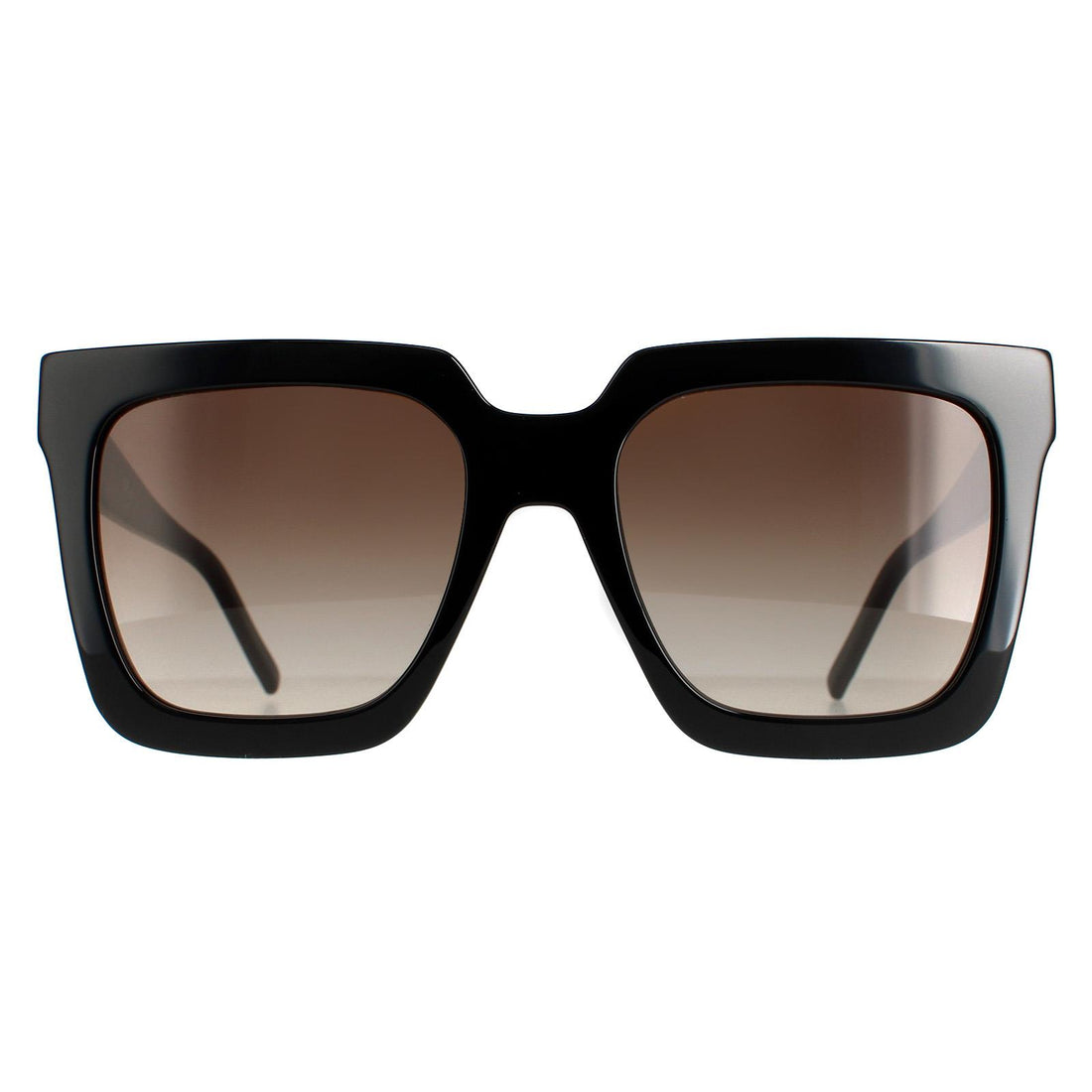 Hugo Boss BOSS 1152/S Sunglasses Black / Brown Gradient