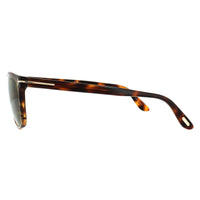 Tom Ford Sunglasses 0629 Nicolo 55N Havana Green