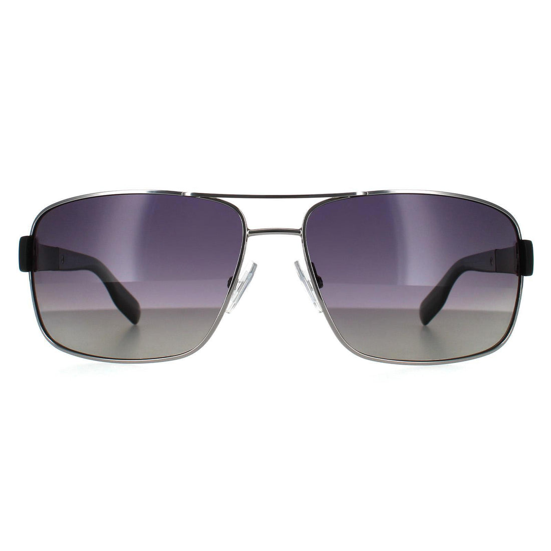 Hugo Boss 0521/S Sunglasses Ruthenium / Grey Gradient Polarized
