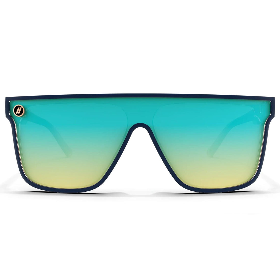 Blenders Sunglasses Sci-Fi 807 FG Night City Blue Rainbow Polarized