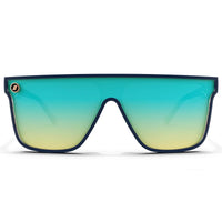 Blenders Sunglasses Sci-Fi 807 FG Night City Blue Rainbow Polarized