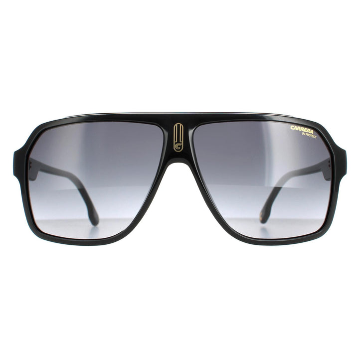 Carrera Sunglasses 1030/S 2M2 9O Black Gold Dark Grey Gradient