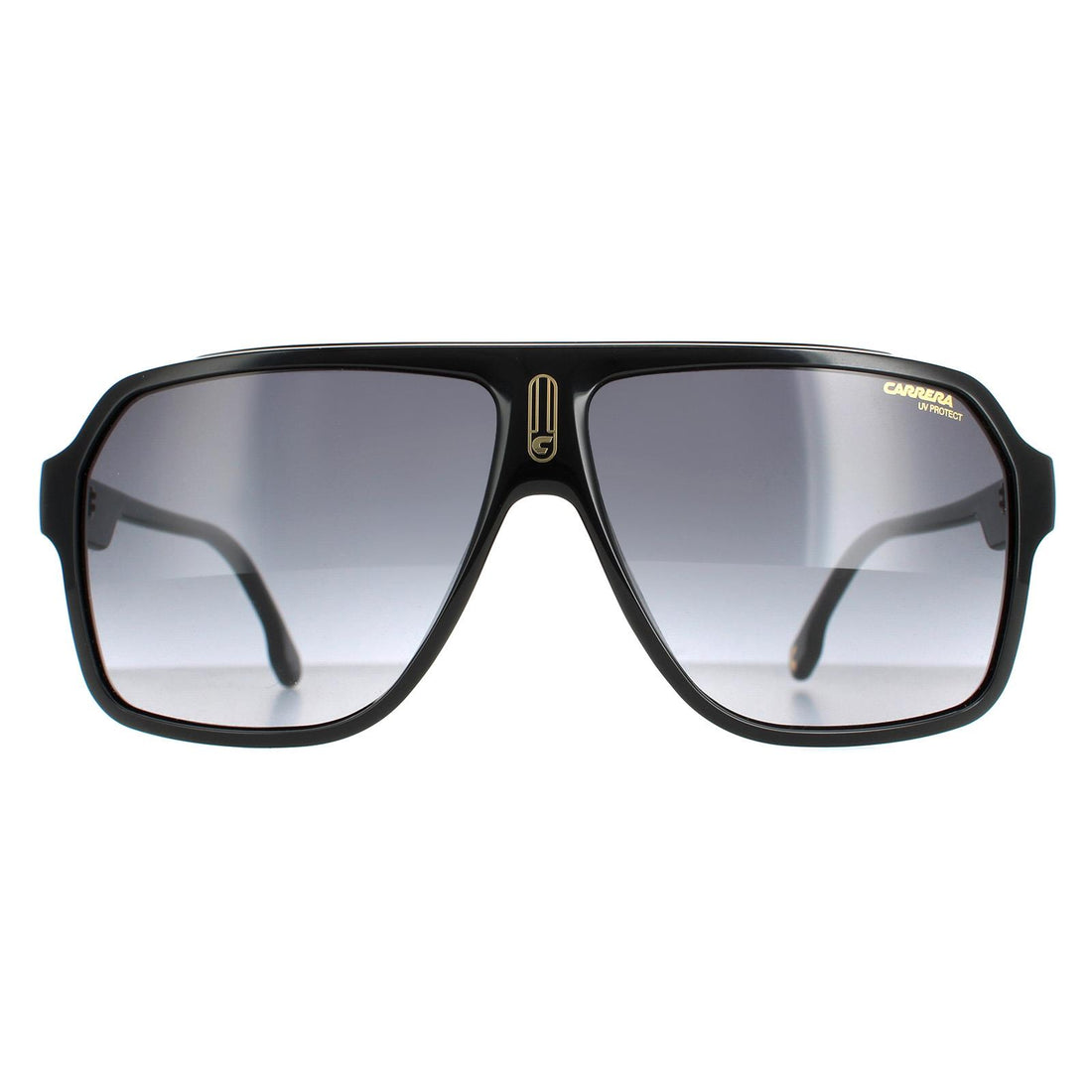 Carrera 1030/S Sunglasses Black Gold / Dark Grey Gradient