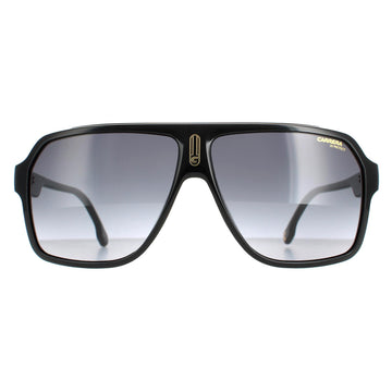 Carrera Sunglasses 1030/S 2M2 9O Black Gold Dark Grey Gradient