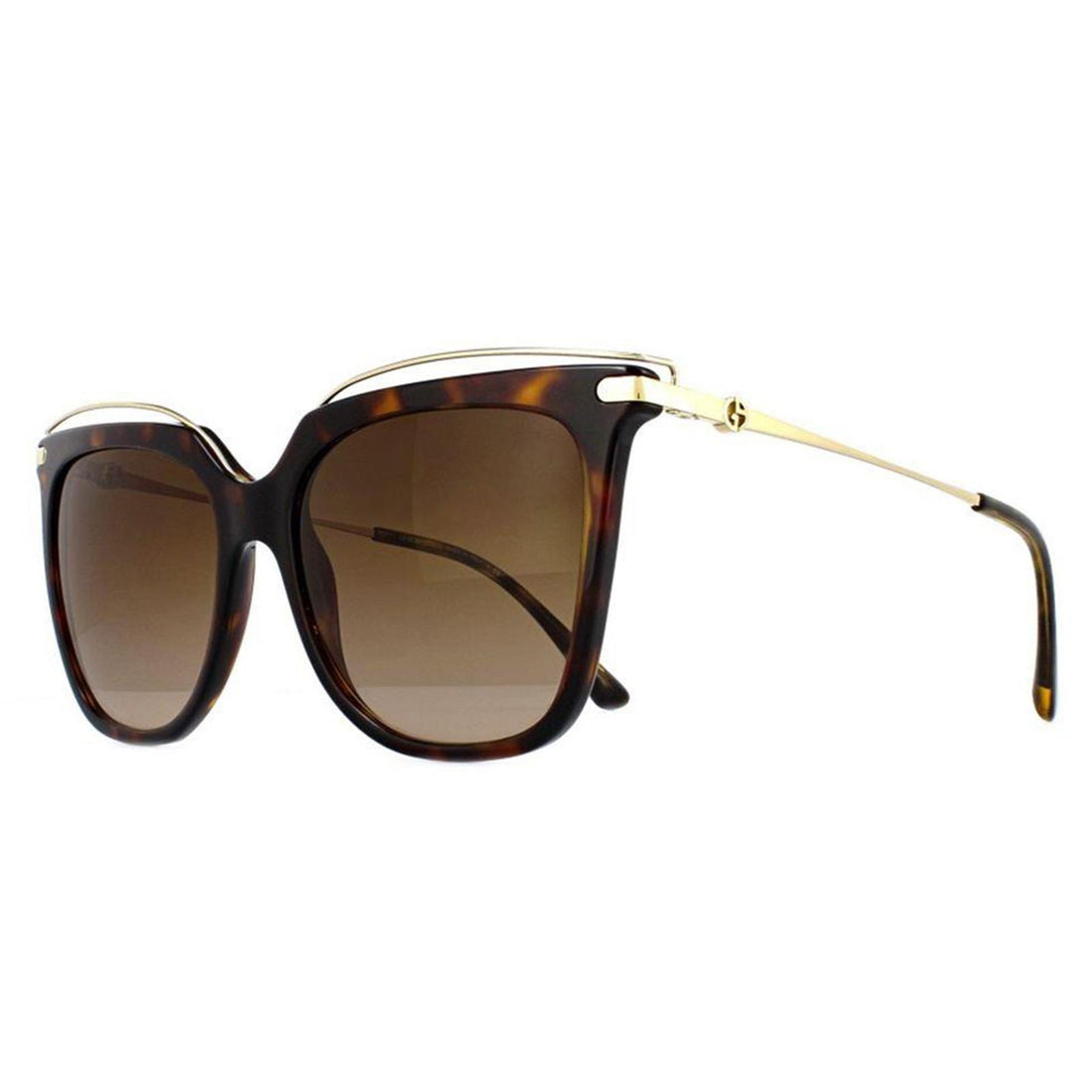 Giorgio Armani Sunglasses AR8091 557913 Havana Brown Gradient