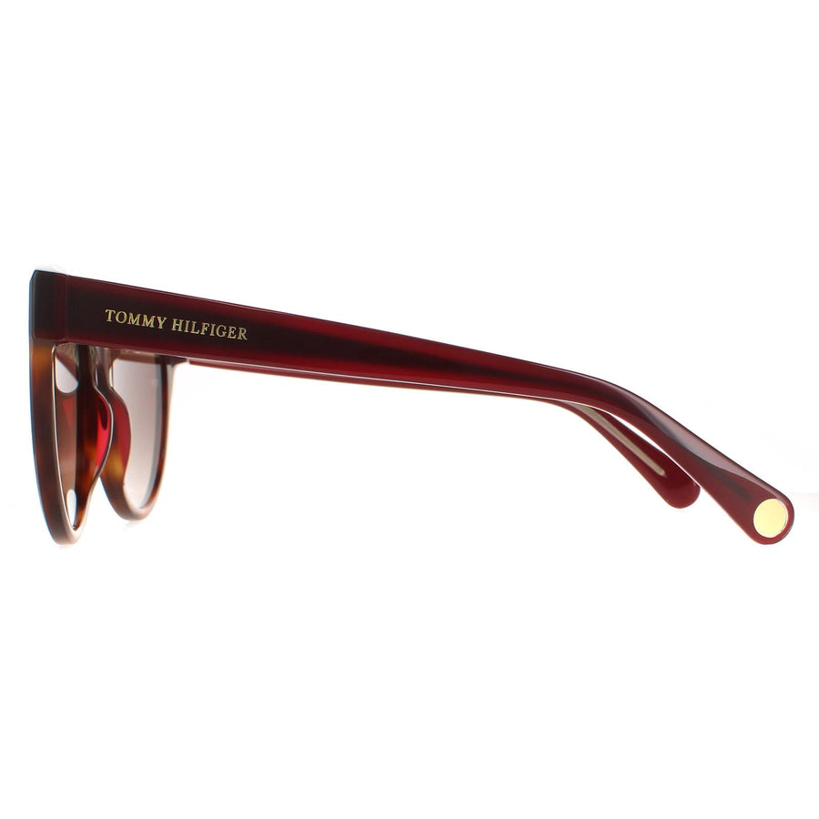 Tommy Hilfiger Sunglasses TH 1885/S 05L HA Havana Brown Gradient