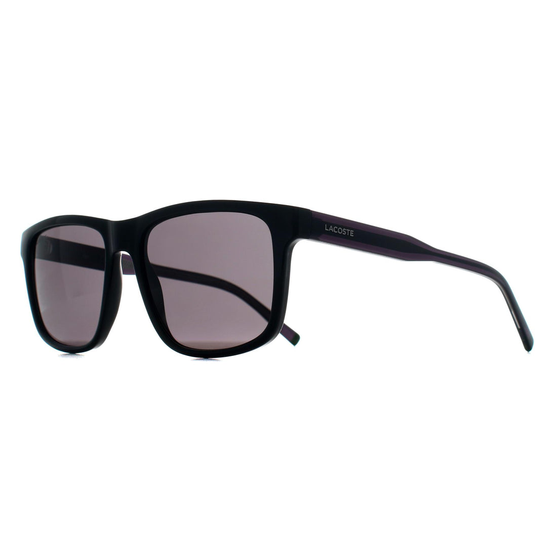 Lacoste Sunglasses L6025S 001 Black Grey
