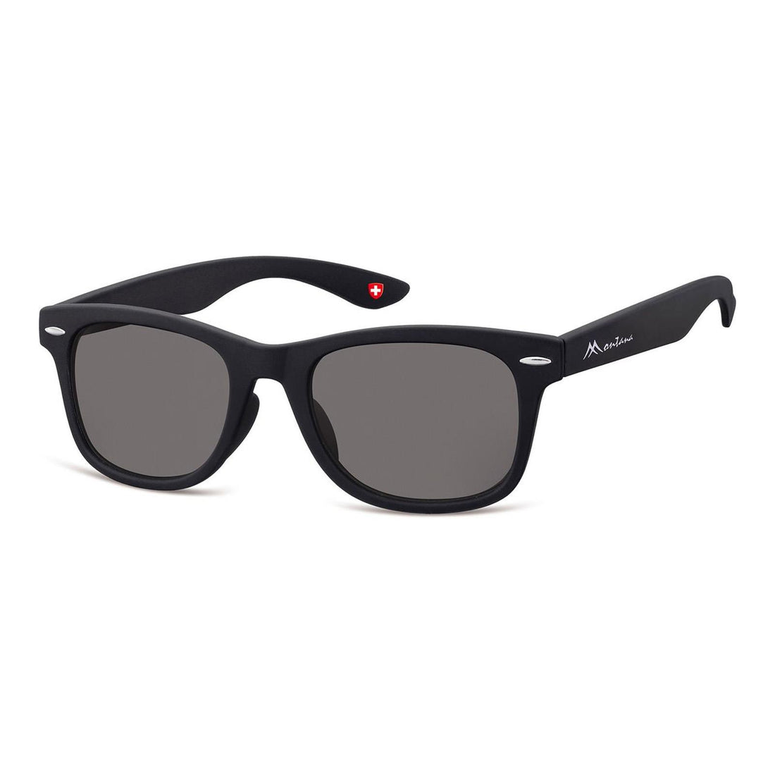 Montana Sunglasses 965 Black Grey