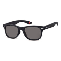 Montana Sunglasses 965 Black Grey