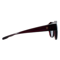 Smarty Sunglasses Y2053 B Transparent Cassis EF Black Grey