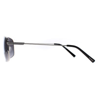 Guess Sunglasses GF0205 10B Silver Grey Gradient