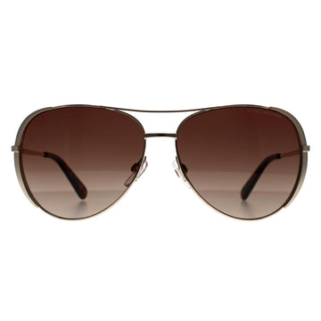 Marc Jacobs Sunglasses MARC 686/S 06J HA Gold Havana Brown Gradient